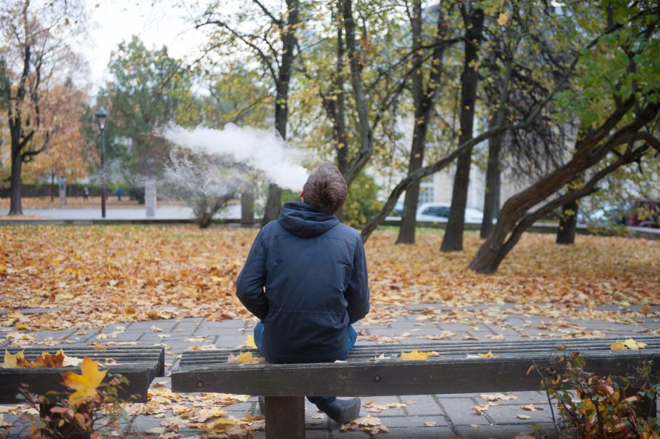 Elektroninės cigaretės – žudikės vaikų rankose?