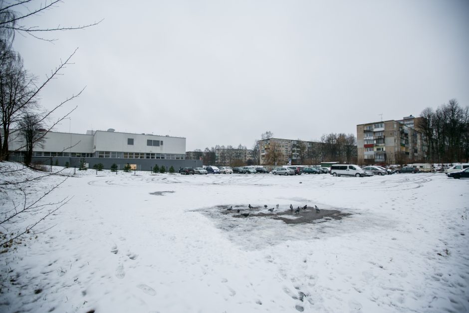 Savivaldybės planuose – nauja ledo arena