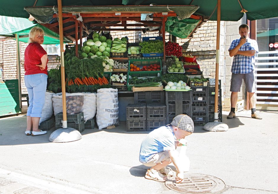 Patinka lietuviškos daržovės – mokėk brangiau