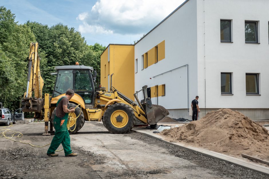 Socialinių būstų statybos Batniavoje – finišo tiesiojoje