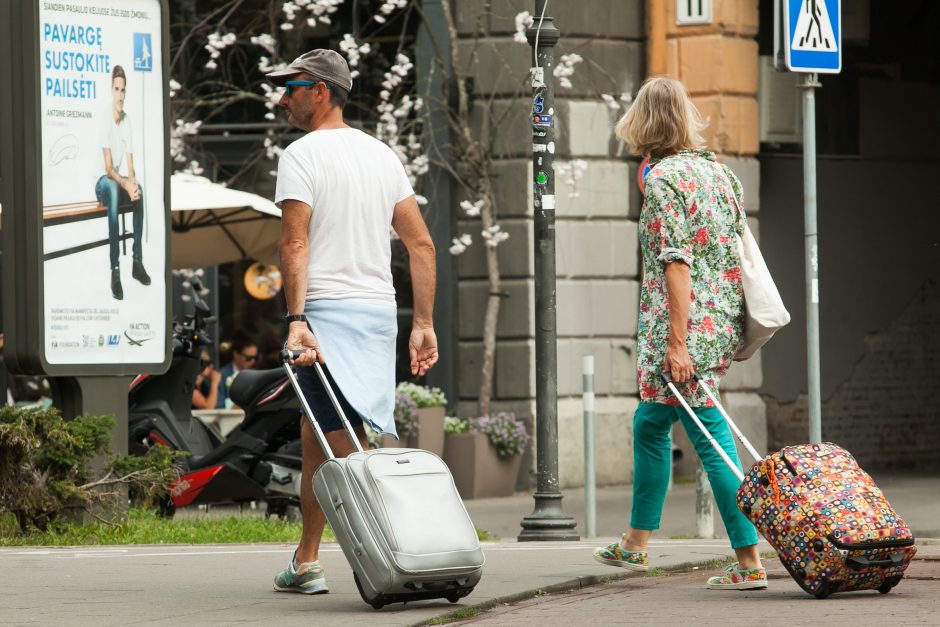 Perpildyti viešbučiai – ir pinigai, ir galvos skausmas