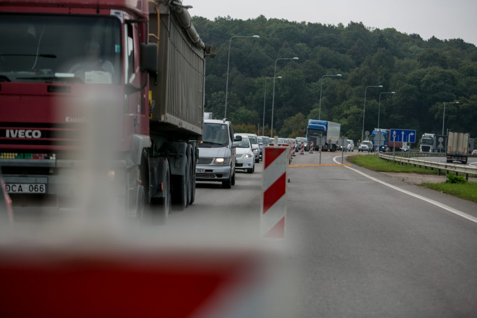 Automobilių spūstys Kaune: piko dar nepasiekėme?