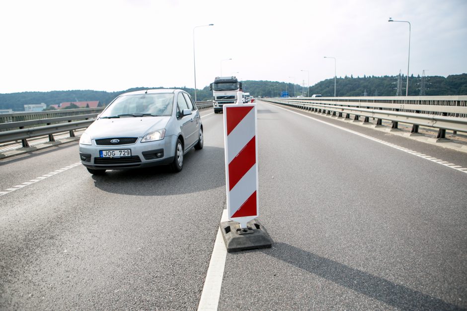 Automobilių spūstys Kaune: piko dar nepasiekėme?