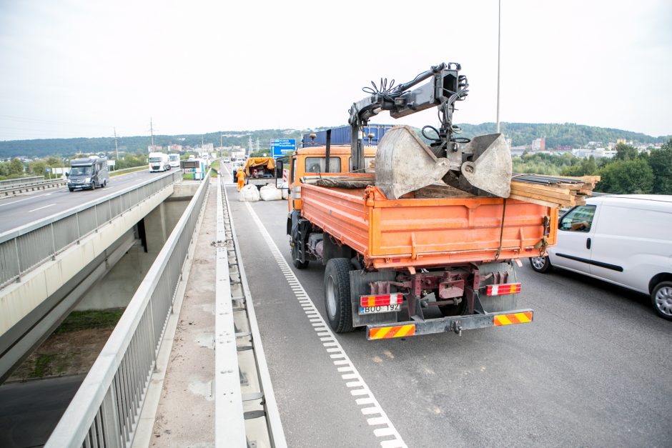 Automobilių spūstys Kaune: piko dar nepasiekėme?