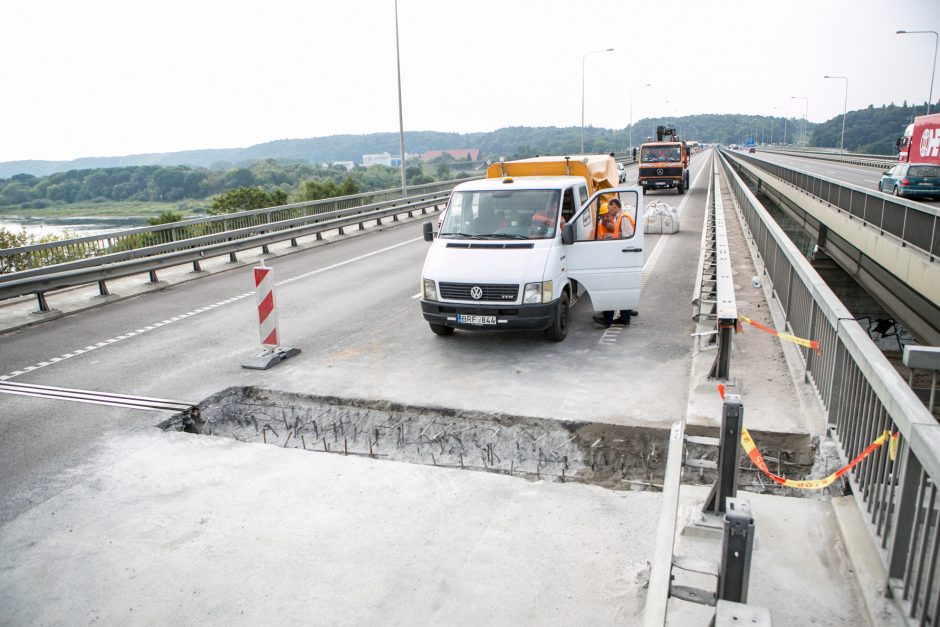 Automobilių spūstys Kaune: piko dar nepasiekėme?