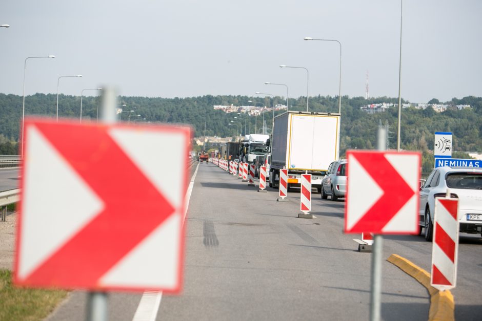 Automobilių spūstys Kaune: piko dar nepasiekėme?