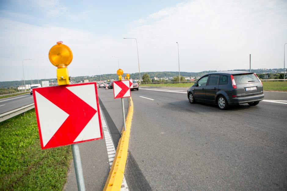 Automobilių spūstys Kaune: piko dar nepasiekėme?