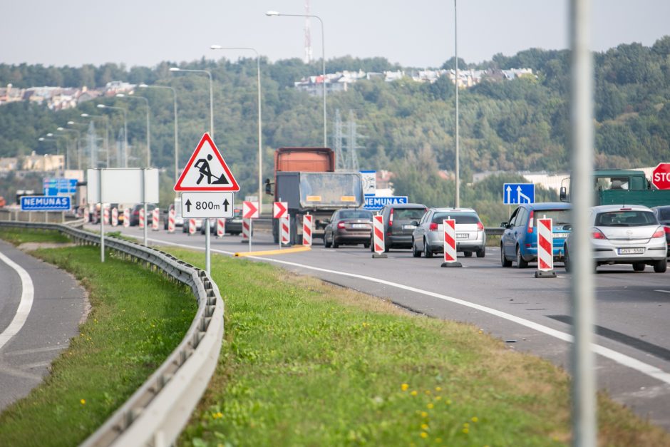 Automobilių spūstys Kaune: piko dar nepasiekėme?