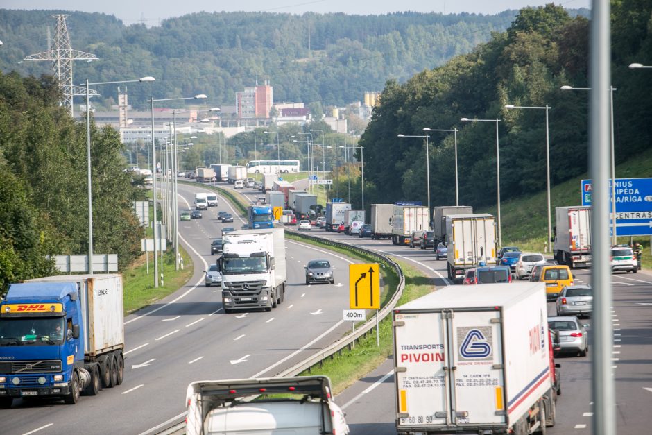 Automobilių spūstys Kaune: piko dar nepasiekėme?