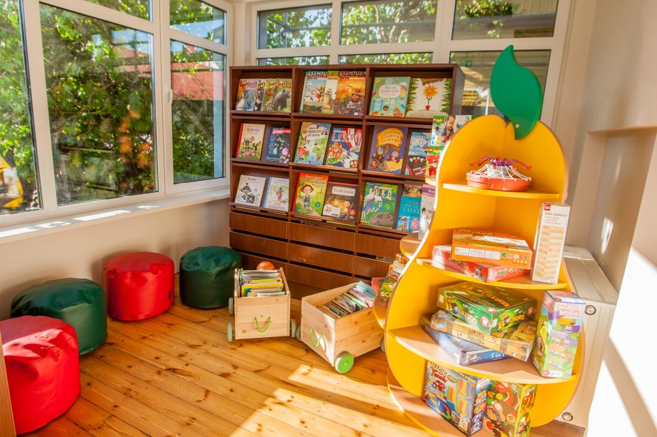 Tokio projekto dar nebuvo: biblioteka žaislus skolins į namus