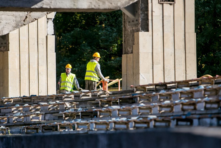 Savivaldybės atstovas: teismas nenutraukė Kauno stadiono rekonstrukcijos sutarties