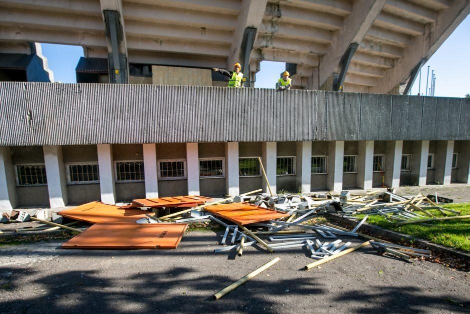 Kauno savivaldybė atplėšė vokus stadiono konkurse