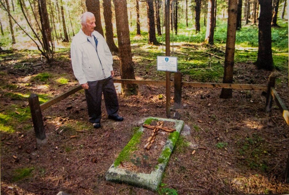 Apie partizanų vadą Alfonsą, kurį vertino ne tik J. Lukša