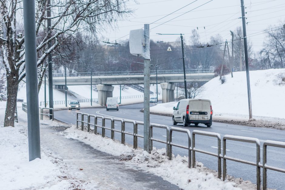 Greičio matuokliai Kaune – jau kovinėje parengtyje