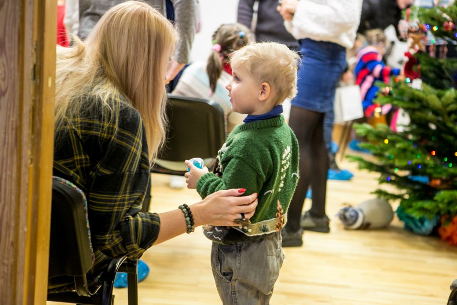 Aleksote duris atvėrė ypatingas vaikų dienos centras