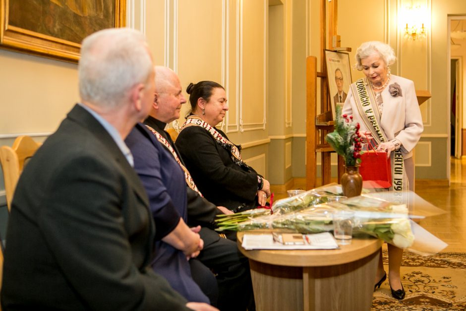 S. Lozoraičio premija įteikta ne vienam, o dviem laureatams