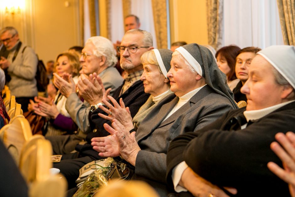 S. Lozoraičio premija įteikta ne vienam, o dviem laureatams