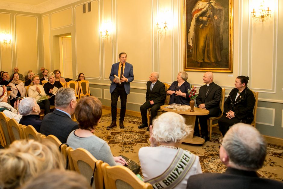 S. Lozoraičio premija įteikta ne vienam, o dviem laureatams