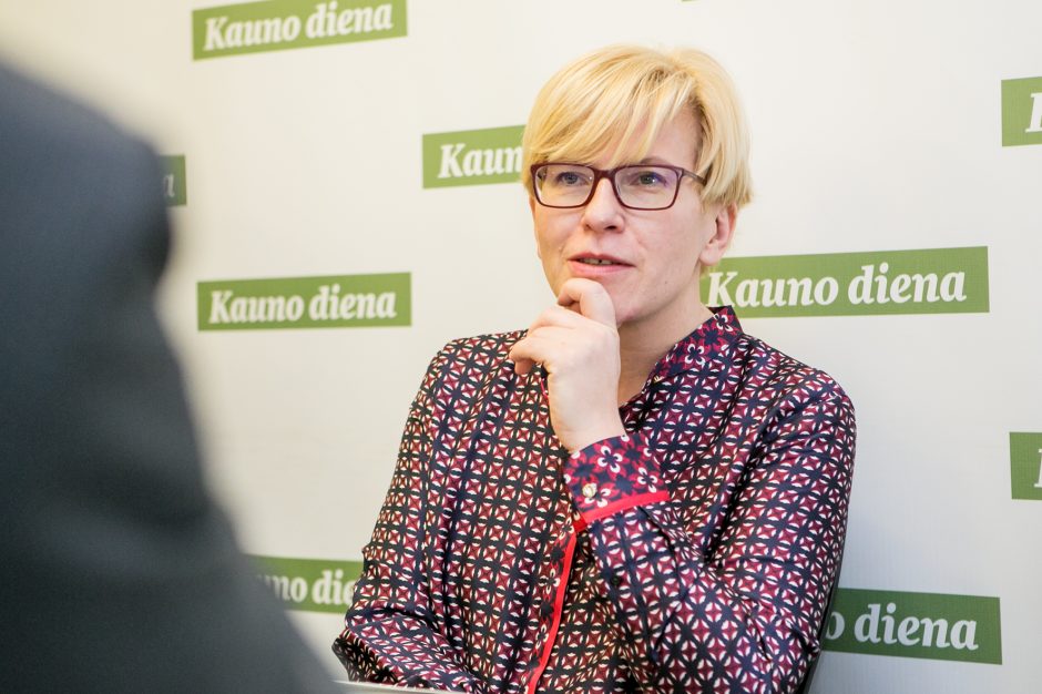 I. Šimonytė: konservatorių fiasko Kaune negąsdina