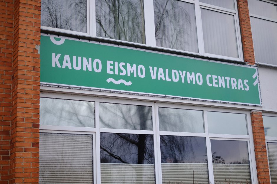 Kaunas eismą valdo išmaniosiomis technologijomis