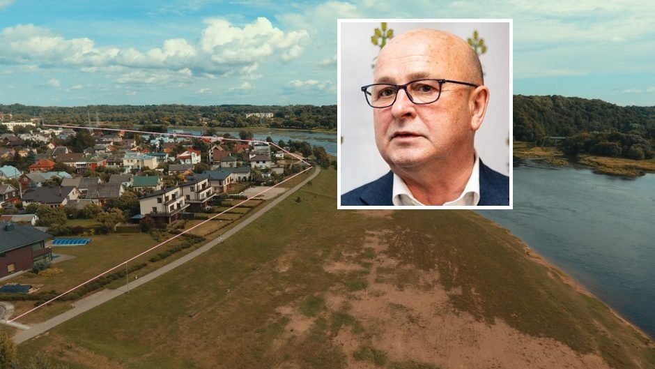 Prestižinės Kauno statybos – V. Matijošaičio aplinkos rankose