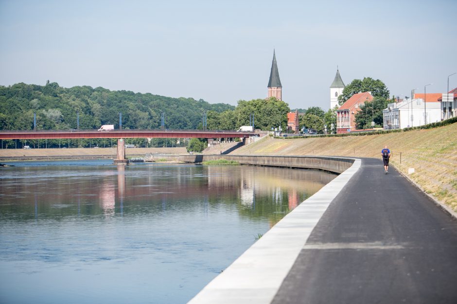 Siurprizas po Joninių: mažiausiai mėnesiui uždaromas Aleksoto tiltas