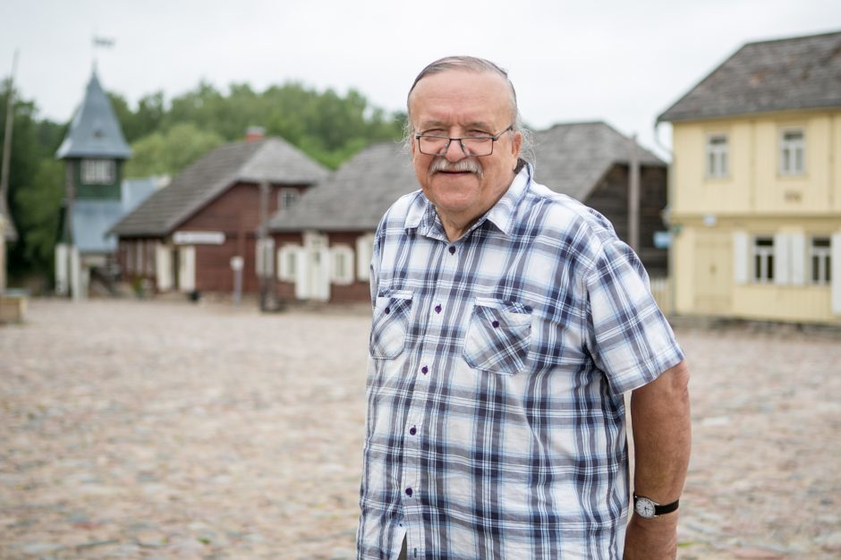 E. J. Morkūnas: neturiu nei atostogų, nei darbo valandų