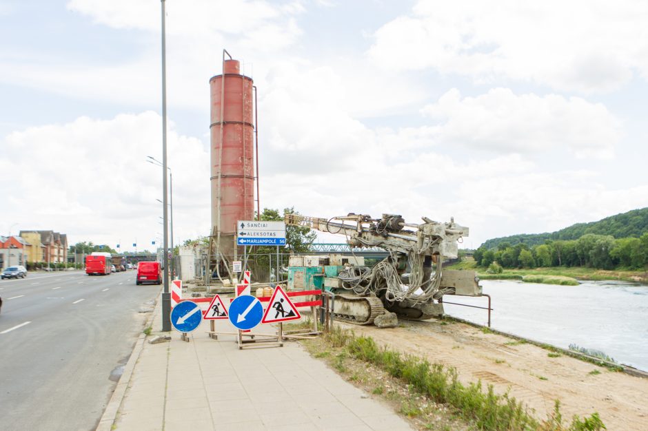 Kada baigs tvarkyti Nemuno krantinę?