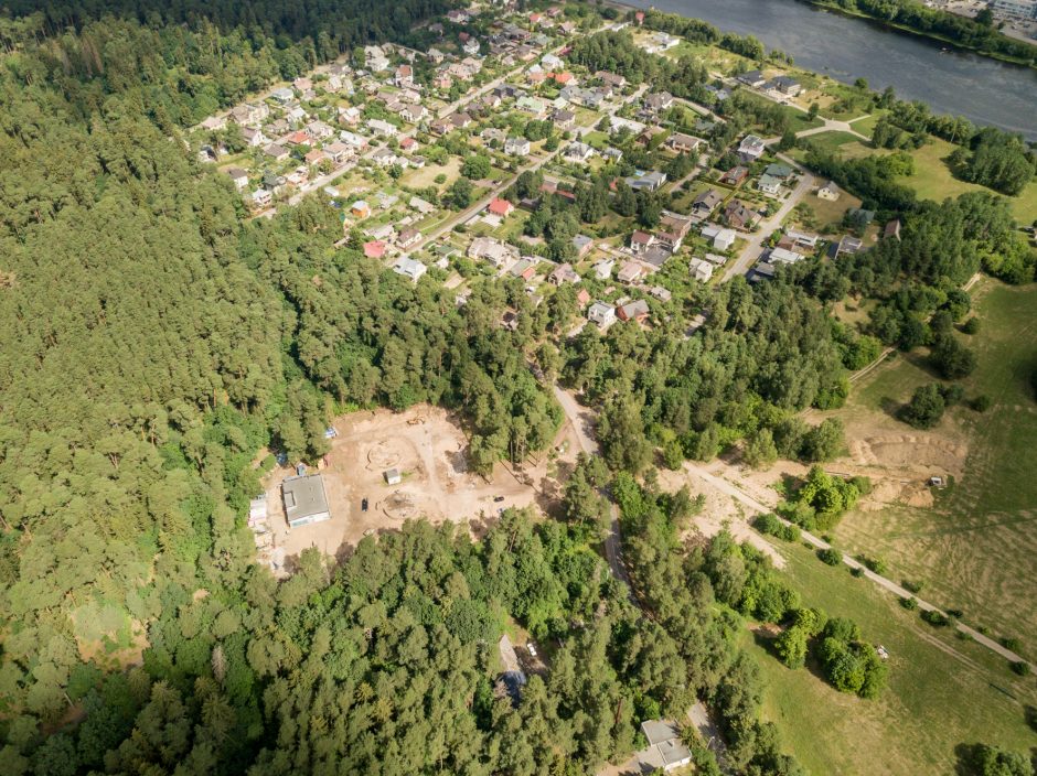 Vandenviečių sklypai – verteivų akiratyje