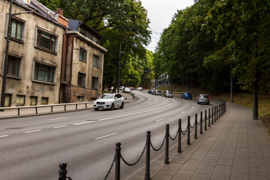 Žaliakalnis laikinai dar labiau atskiriamas nuo miesto – uždaromas ir Parodos kalnas