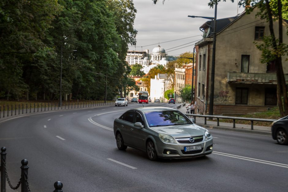 Žaliakalnis laikinai dar labiau atskiriamas nuo miesto – uždaromas ir Parodos kalnas