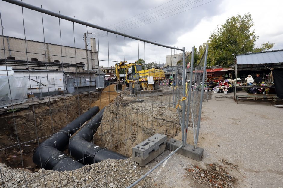 Iškasinėtas Kaunas: kada užbaigs visus darbus?