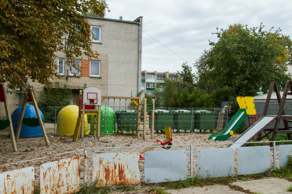 Vaikų dienos centrą Kauno rajone krečia neramumai