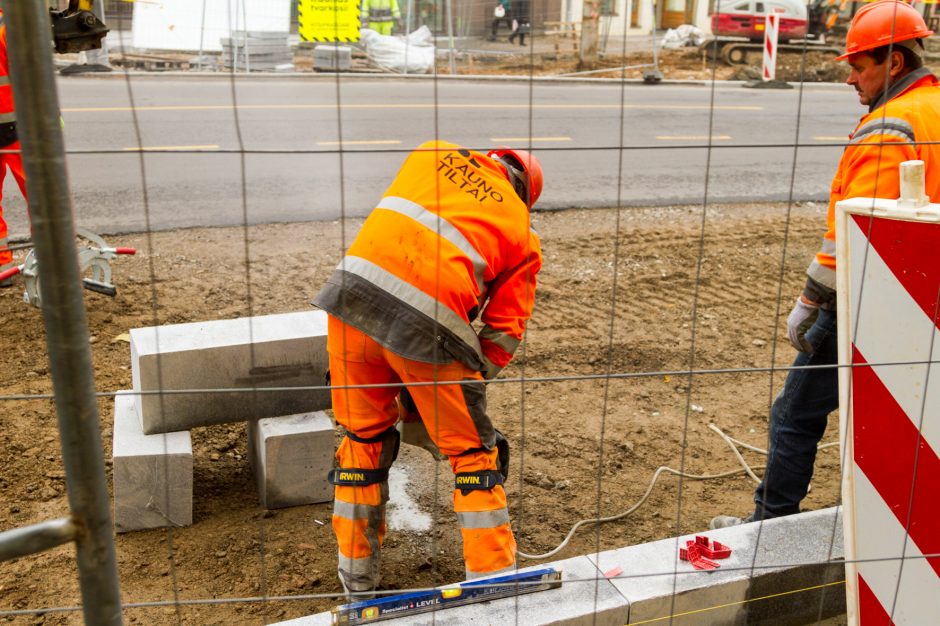 Iškasinėtas Kaunas: kada užbaigs visus darbus?