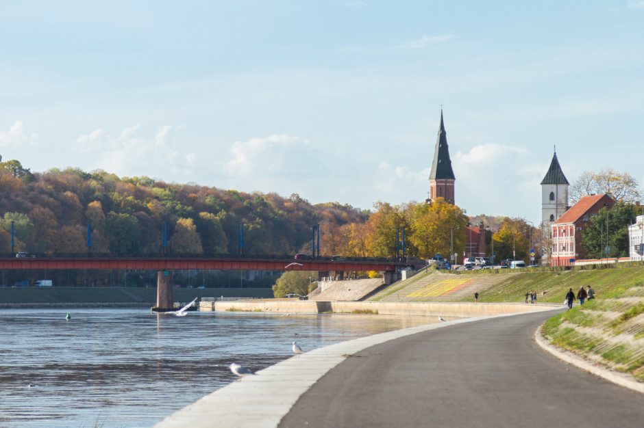 Nemuno krantinėje teks būti labai atsargiems: atitvarų nebus