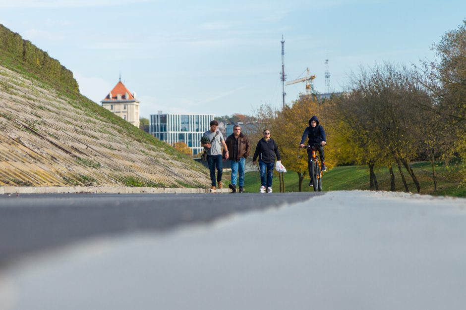 Nemuno krantinėje teks būti labai atsargiems: atitvarų nebus