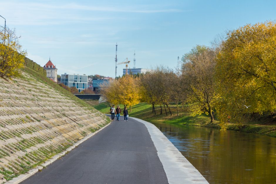 Nemuno krantinėje teks būti labai atsargiems: atitvarų nebus