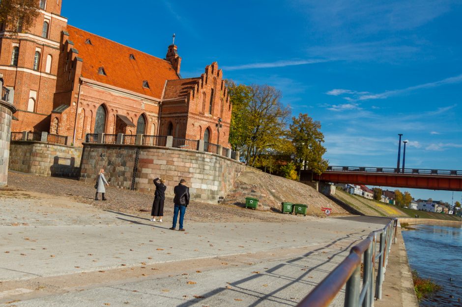 Nemuno krantinėje teks būti labai atsargiems: atitvarų nebus