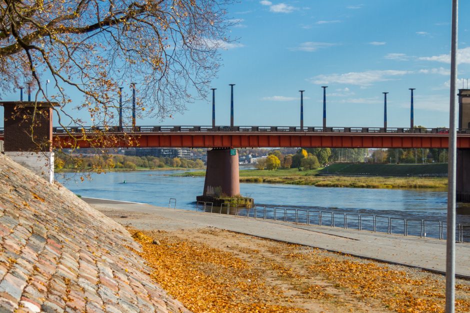 Nemuno krantinėje teks būti labai atsargiems: atitvarų nebus