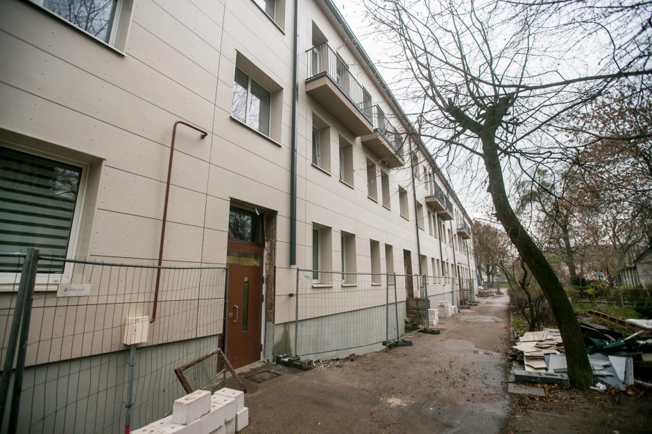 Po renovacijos – kosminė sąskaita už šildymą