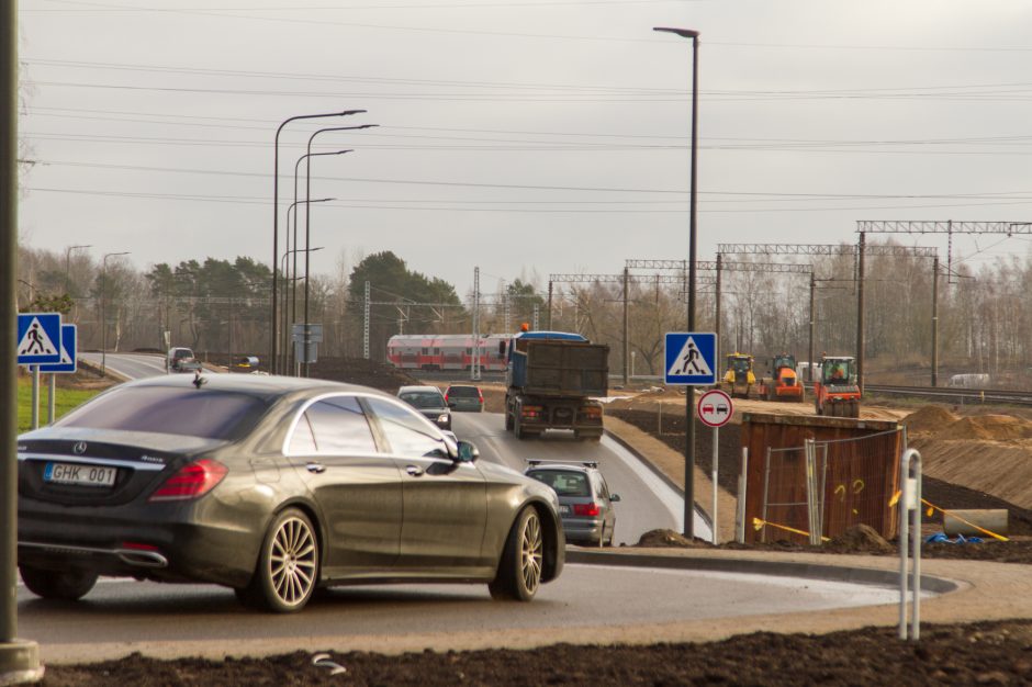 Palemono galvos skausmas – „Rail Baltica“