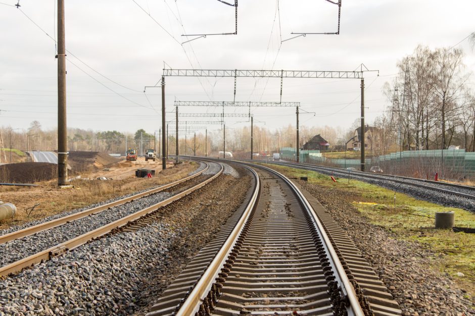 „Rail Baltica“ ruože Kaunas-Palemonas baigti pagrindiniai projekto darbai
