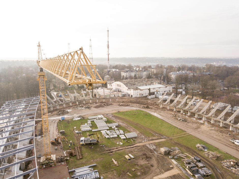 Kauno stadioną stačiusiai Turkijos bendrovei – teismo apynasris