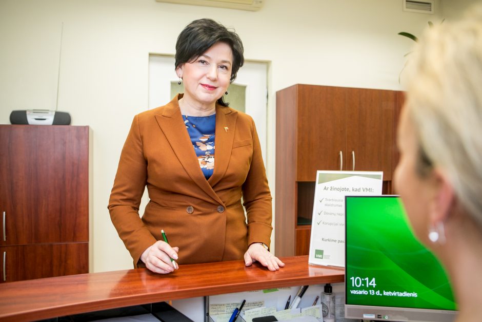 Kauniečiai skuba deklaruoti pajamas
