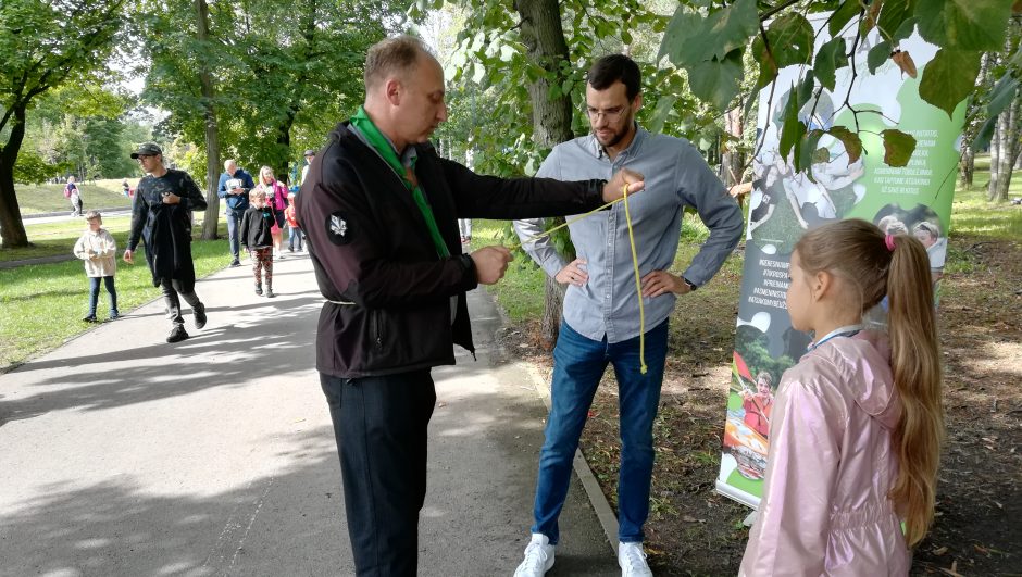 Klaipėdoje – smagi sporto ir būrelių mugė 