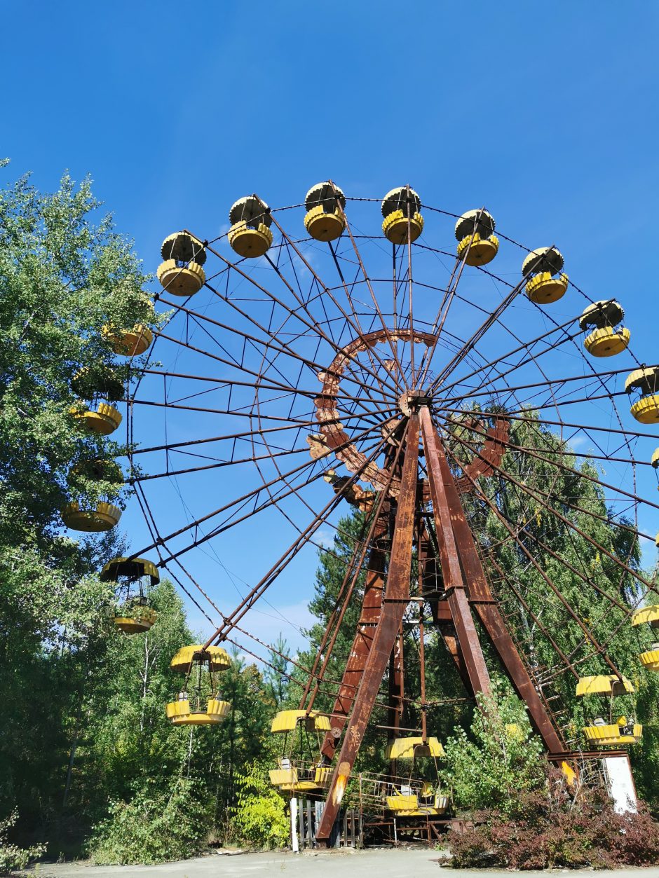 Černobylio zona – normalūs čia nevažiuoja