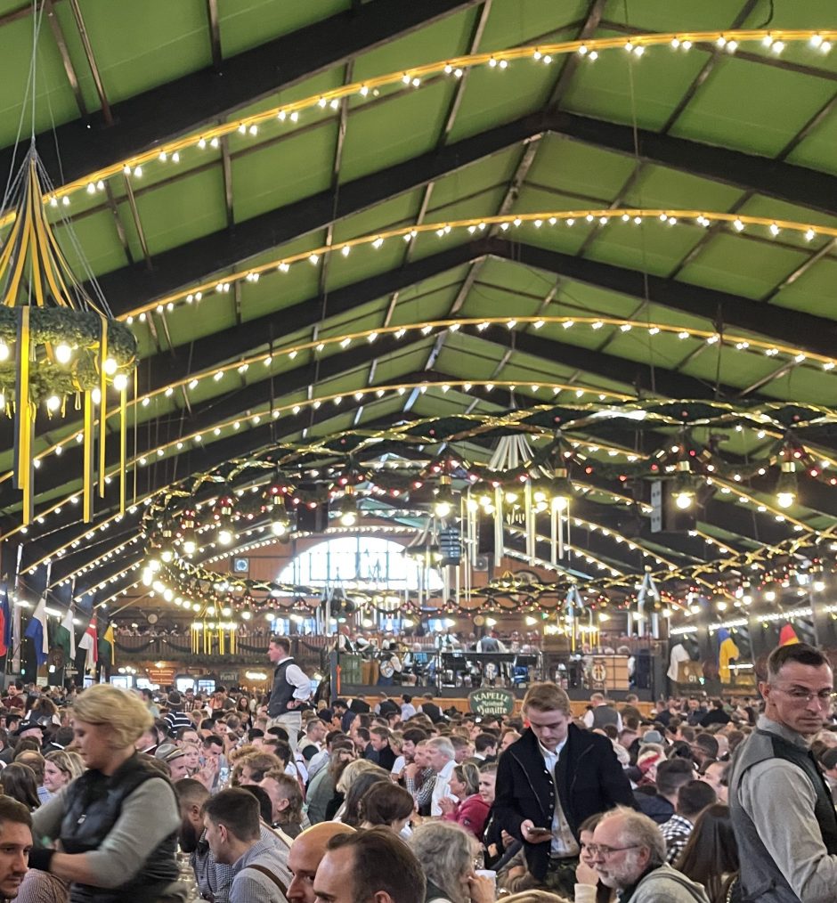 Lietuvos aludarių patirtys Miuncheno „Oktoberfeste“: nustebo net visko matę