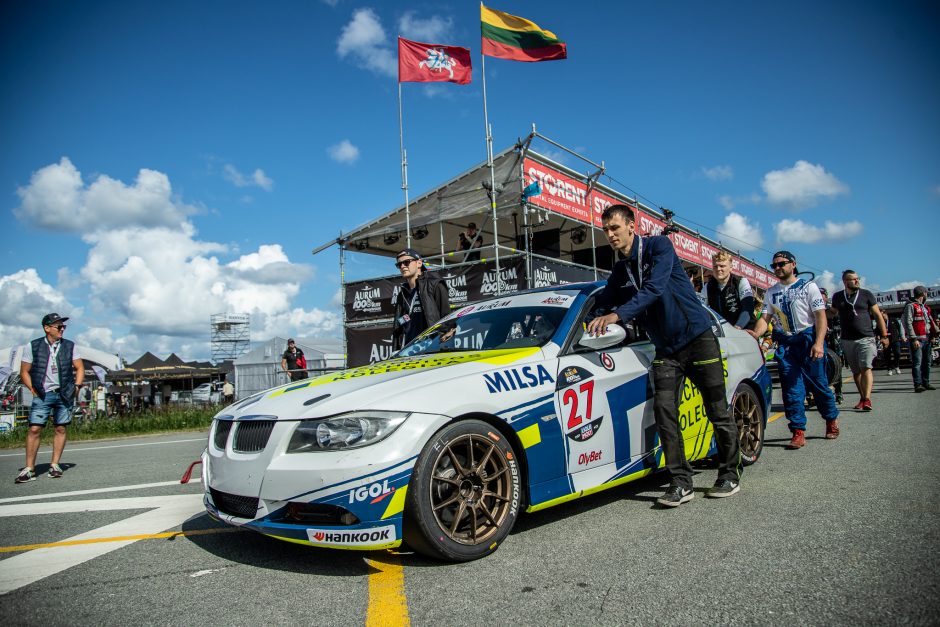 Septintasis studentiškas sezonas didžiajame autosporte