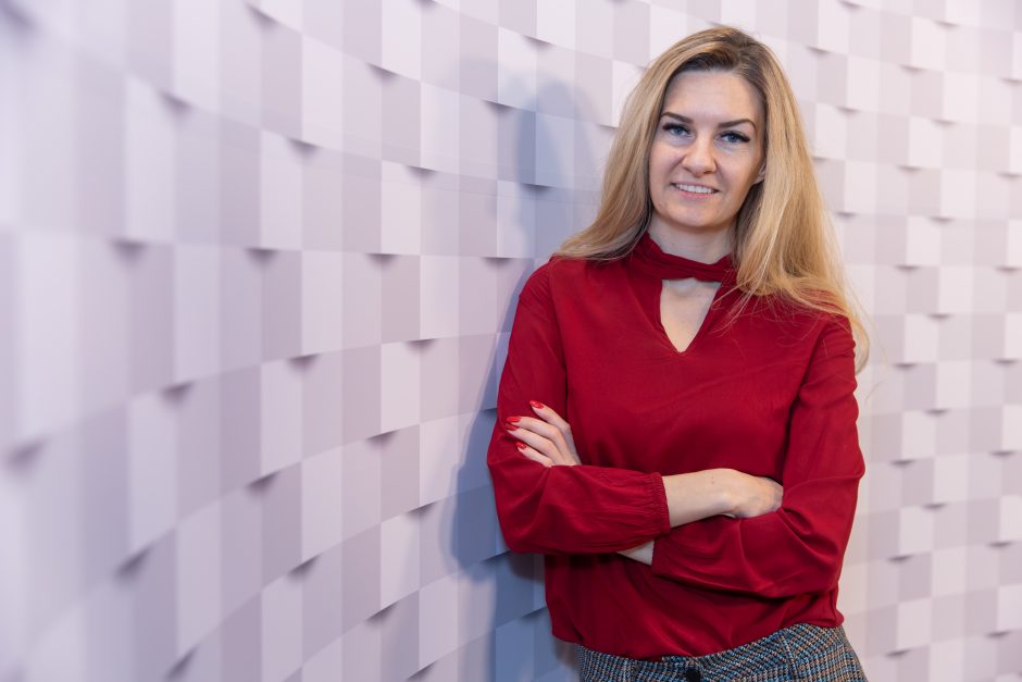 „Kauno dienos“ studijoje – kandidatė į Metų kaunietės titulą R. Bruder