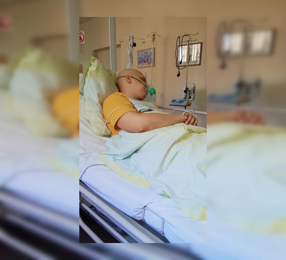 Onkologinė liga jaunam vaikinui smogė dvigubai: paskutinė viltis – žmonių rankose